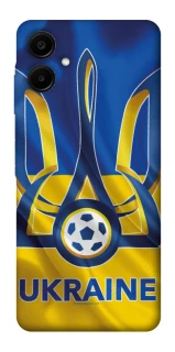 Чехол на Samsung Galaxy A06 Футбольный Герб v3 фото 1 из 1