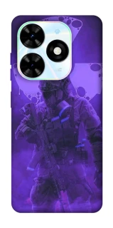 Чехол на TECNO Spark Go 2024 Радиация v6 фото 1 из 1