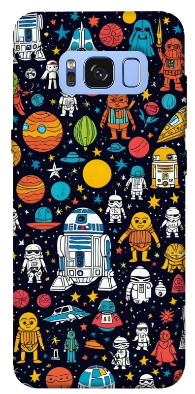 Чохол на Samsung G950 Galaxy S8 Star Wars background ver.2 фото 1 з 1