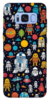 Чехол на Samsung G950 Galaxy S8 Star Wars background ver.2 фото 1 из 1