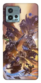 Чохол на Motorola Moto G72 Warcraft v4 фото 1 з 1