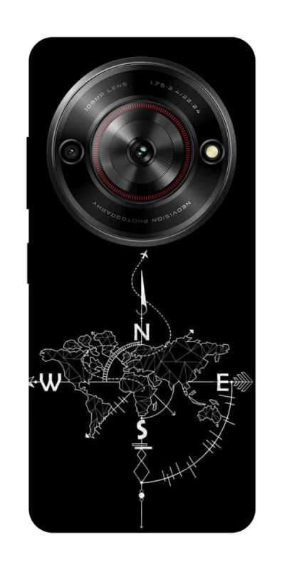 Чехол на ZTE Nubia Focus Travel Map фото 1 Чехол на ZTE Nubia Focus Travel Map фото 1 из 1