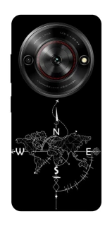 Чехол на ZTE Nubia Focus Travel Map фото 1 Чехол на ZTE Nubia Focus Travel Map фото 1 из 1