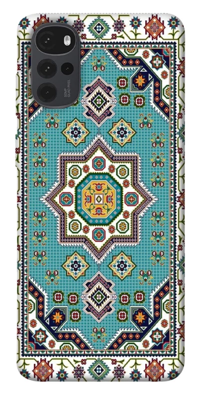 Чохол на Motorola Moto G22 Килим v7 фото 1 з 1