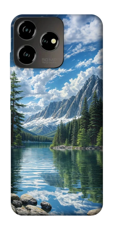 Чехол на ZTE Blade V50 Design 4G River in the mountains фото 1 из 1