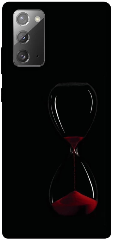 Чохол на Samsung Galaxy Note 20 Red Time фото 1 з 1