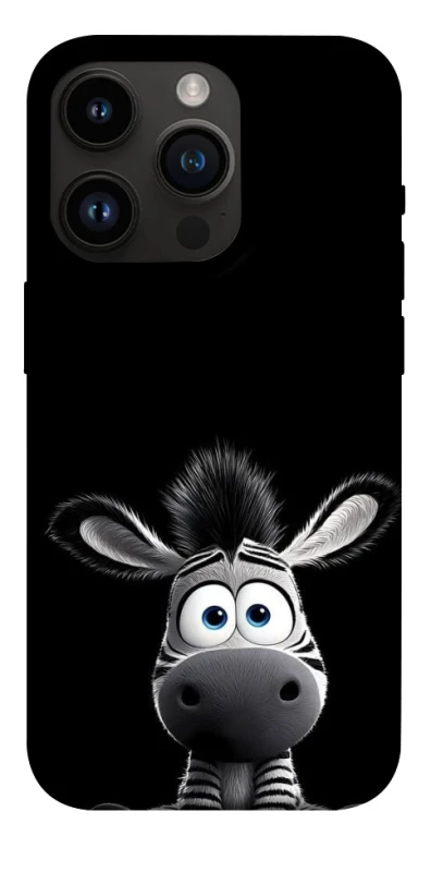 Чехол на Apple iPhone 14 Pro (6.1") My Zebra фото 1 из 1
