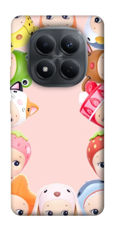 Чехол на Xiaomi Redmi Note 15 Pro 4G Animal Halo фото 1 из 1