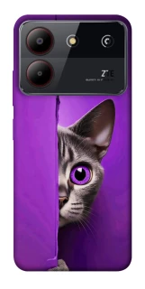 Чохол на ZTE Blade A54 4G Кіт-підглядач фото 1 з 1