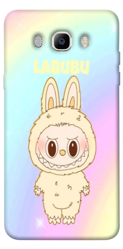 Чохол на Samsung J510F Galaxy J5 (2016) Fluffy Rainbow Labubu фото 1 з 1