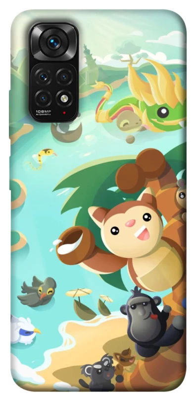 Чохол на Xiaomi Redmi Note 11 (Global) / Note 11S Adopt Me Tropical Adventure фото 1 з 1