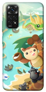 Чохол на Xiaomi Redmi Note 11 (Global) / Note 11S Adopt Me Tropical Adventure фото 1 з 1