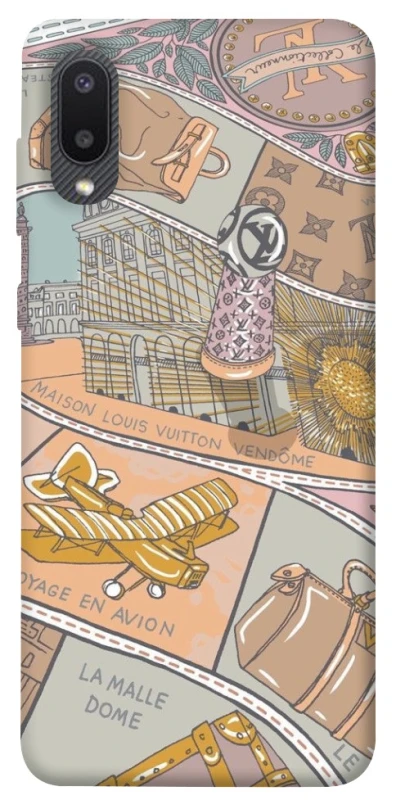 Чохол на Samsung Galaxy A02 Fashion collage ver.2 фото 1 з 1