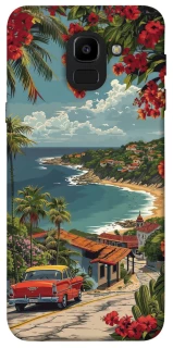 Чехол на Samsung J600F Galaxy J6 (2018) Cuba фото 1 из 1