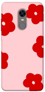 Чехол на Xiaomi Redmi 5 Plus / Redmi Note 5 (Single Camera) Flowers фото 1 из 1