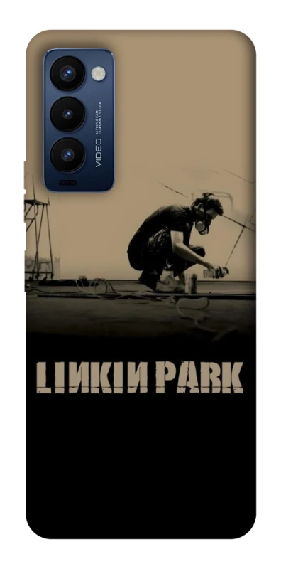 Чехол на TECNO Camon 18 Pro Linkin Park logo ver.3 фото 1 из 1