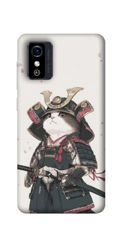 Чохол на ZTE Blade L9 Samurai Cat Warrior фото 1 з 1