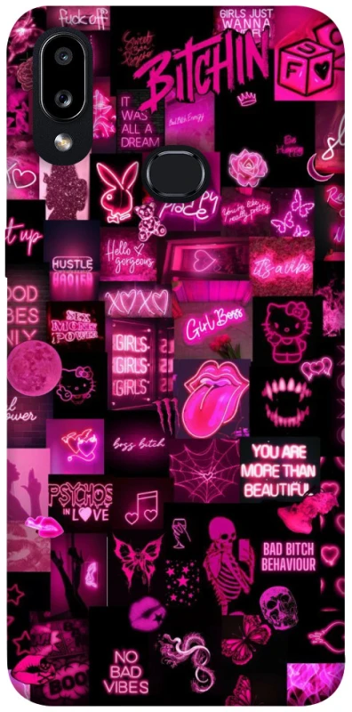 Чехол на Samsung Galaxy A10s Hot collage ver.8 фото 1 из 1