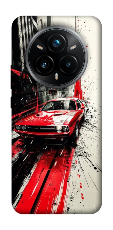 Чехол на Realme 14 Pro Painted Mustang фото 1 из 1