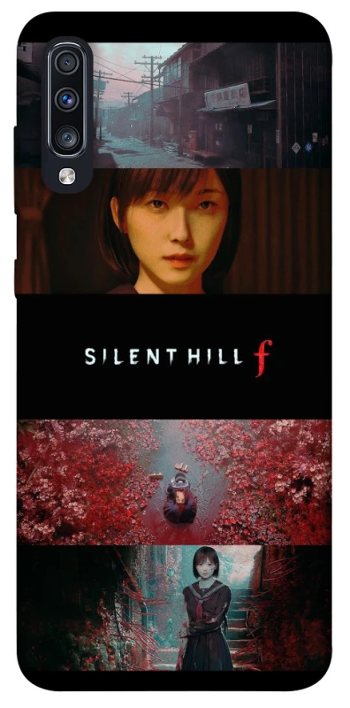 Чохол на Samsung Galaxy A70 (A705F) Silent Hill aesthetic ver.3 фото 1 з 1