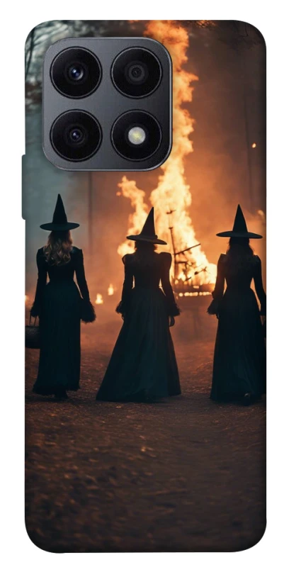 Чохол на Huawei Honor X8a Halloween Witch ver.6 фото 1 з 1