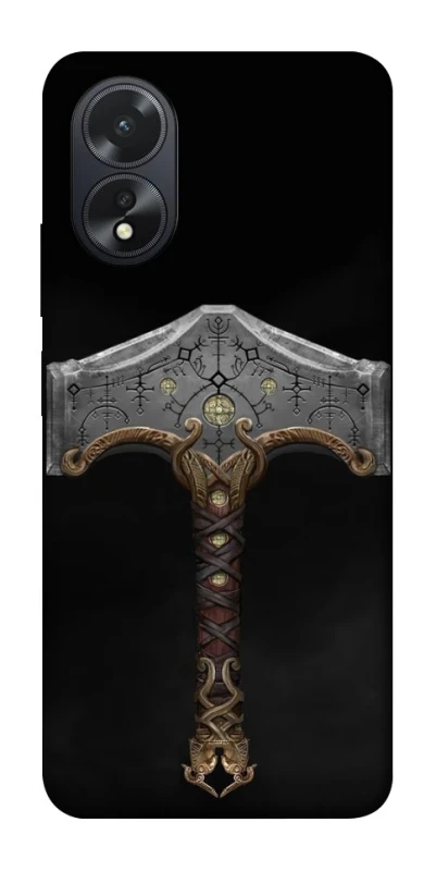 Чехол на Oppo A18 Мьёльнир фото 1 из 1