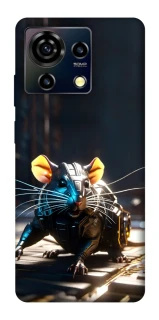 Чехол на ZTE Blade V50 Vita Cyber rat фото 1 из 1