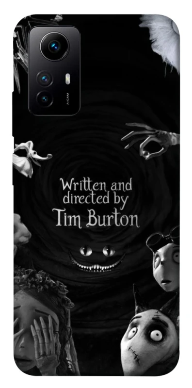 Чехол на Xiaomi Redmi Note 12S Tim Burton фото 1 из 1