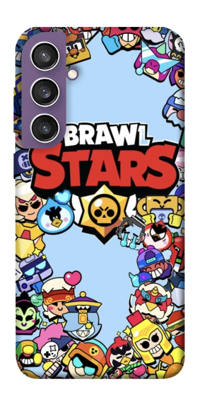 Чехол на Samsung Galaxy S23 FE Brawl Stars ver.2 фото 1 из 1
