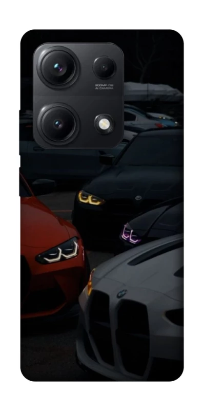 Чехол на Xiaomi Redmi Note 14S BMW love фото 1 из 1