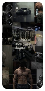 Чохол на Samsung Galaxy S21+ Be stronger фото 1 з 1
