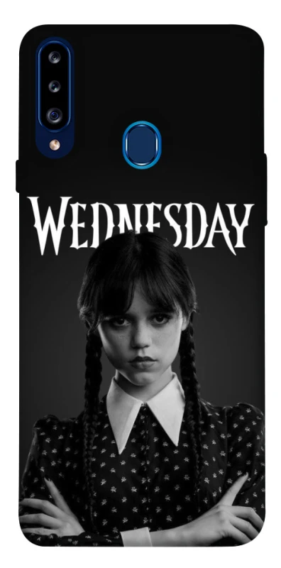 Чохол на Samsung Galaxy A20s Dark Mood Wednesday фото 1 з 1