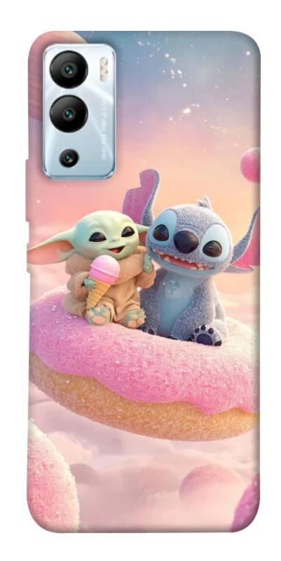 Чохол на Infinix Hot 12i Stitch ver.17 фото 1 з 1