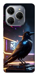 Чохол на TECNO Spark 20 Pro Cyber Raven фото 1 з 1