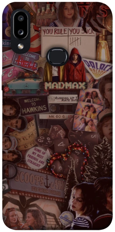 Чохол на Samsung Galaxy A10s Stranger Things ver.25 фото 1 з 1