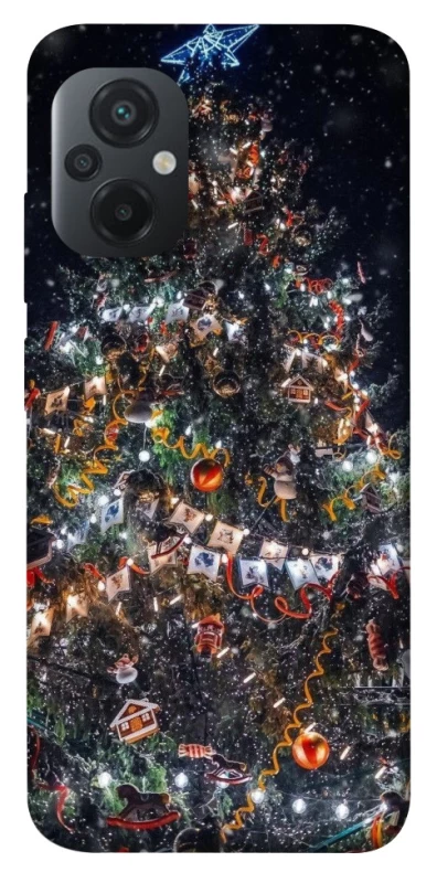 Чехол на Xiaomi Poco M5 Новогодний v28 фото 1 из 1