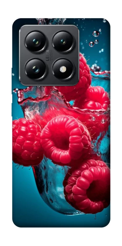Чохол на Xiaomi 14T Pro Малинка у воді фото 1 з 1