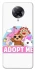 Чохол на Xiaomi Redmi K30 Pro / Poco F2 Pro Adopt Me Pets Logo фото 1 з 1