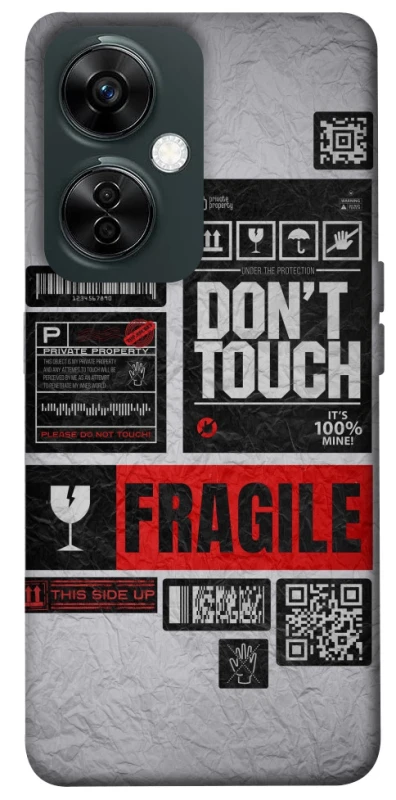 Чохол на OnePlus Nord CE 3 Lite Don't touch фото 1 з 1