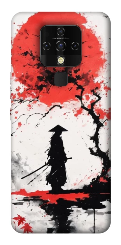 Чехол на TECNO Camon 16 SE Дух Японии фото 1 из 1