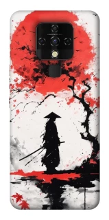 Чехол на TECNO Camon 16 SE Дух Японии фото 1 из 1