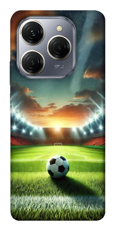 Чехол на TECNO Spark 20 Pro Football aesthetic ver.3 фото 1 из 1