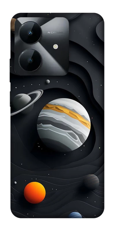 Чехол на Realme Note 60x 3D Space фото 1 из 1
