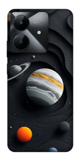 Чехол на Realme Note 60x 3D Space фото 1 из 1