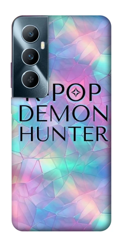 Чохол на Realme C65 4G K-Pop Demon Hunters Logo фото 1 з 1