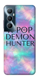Чехол на Realme C65 4G K-Pop Demon Hunters Logo фото 1 из 1