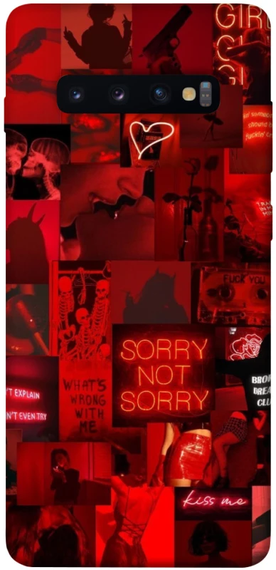 Чехол на Samsung Galaxy S10+ Love collage ver.4 фото 1 из 1