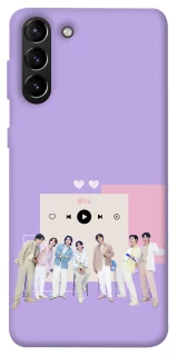 Чехол на Samsung Galaxy S21+ BTS v7 фото 1 из 1