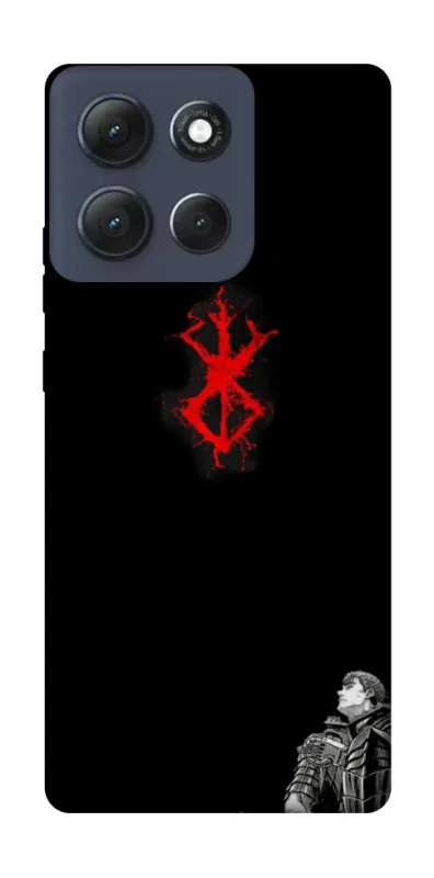 Чохол на Motorola Moto G86 Power berserk black фото 1 з 1