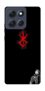 Чохол на Motorola Moto G86 Power berserk black фото 1 з 1